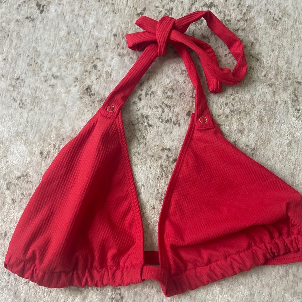ASOS triangle bikini top